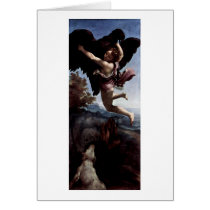 Ganymede By Antonio Allegri Da Correggio Cards