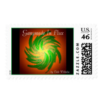 Ganymede Stamp by daleone7 Ganymede Stamp