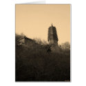 Gaoshan Temple Card by norman888 Gaoshan Temple Card
