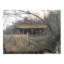 Gaoshan Temple Poster posters by norman888 Gaoshan Temple Poster posters