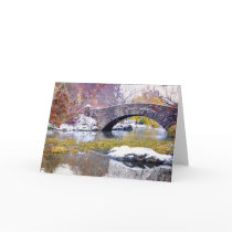 Gapstow Bridge - Central Park, New York City cards