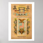 GAR 26th National Encampment - 1892 posters