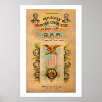 GAR 26th National Encampment - 1892 Print