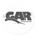 Gar Surfboards stickers by tallaloi Gar Surfboards stickers