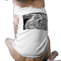 Gar Wood and Orlin Johnson - Vintage "Autographed" pet clothing by scenesfromthepast Gar Wood and Orlin Johnson - Vintage "Autographed" pet clothing