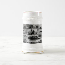 Gar Wood and Ten Miss America Race Boats Mug