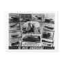Gar Wood and Ten Miss America Race Boats Post Card
