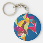Garabato artístico 2 llavero personalizado