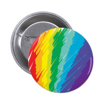Garabato del arco iris pins