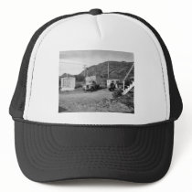 Garage and Yard at Kodiak Refuge Mesh Hats