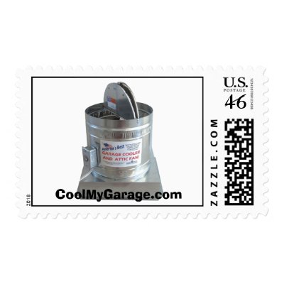 garage fan 2hr, CoolMyGarage.com Postage