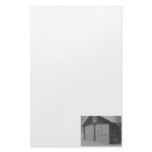 Garage in Snow Stationery Design