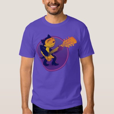 Garage Party - Ricky Cat T Shirt