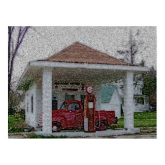 Garage print