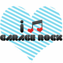 Garage Rock fan Photo Sculptures