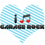 Garage Rock fan Photo Sculptures