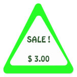 Garage Sale And Yard Sale Price Labels Stickers