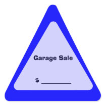 Garage Sale And Yard Sale Price Labels