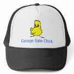 Garage Sale Chick Trucker Hat