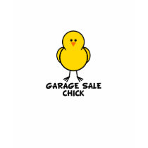 Garage Sale Chick t-shirts by chicktshirts8 Garage Sale Chick t-shirts