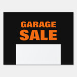 Garage Sale Customizable Yard Sign yard signs