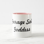 Garage Sale Goddess mugs