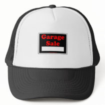 Garage Sale Trucker Hat