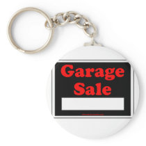 Garage Sale Key Chain
