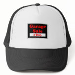 Garage Sale King Mesh Hats