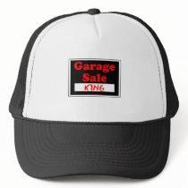 Garage Sale King Mesh Hats