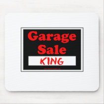 Garage Sale King Mousepads