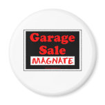 Garage Sale Magnate Magnets