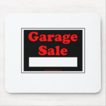 Garage Sale Mouse Pad