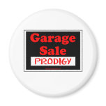 Garage Sale Prodigy Magnet
