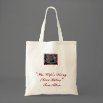"Garage Sale Professional" Tote Bag bags
