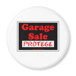 Garage Sale Protege Magnets