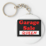 Garage Sale Queen Key Chains