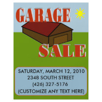 GARAGE SALE SIGN/FLYER