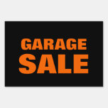 Garage Sale Yard Sign yard signs