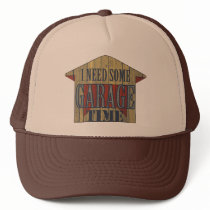 GARAGE TIME hats
