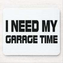 GARAGE TIME mousepads by melissabee12 GARAGE TIME mousepads