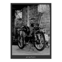 garaged gem posters by chaffeel garaged gem posters