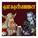 Garagehammer poster