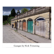 Garages in Richmond posters by ntrimming Garages in Richmond posters