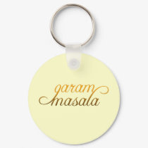 Garam Masala keychains