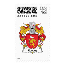 Garay Family Crest Stamps