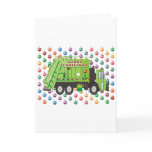 Garbage Truck Christmas cards