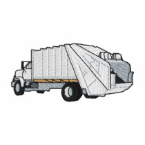 Garbage Truck embroidered shirts