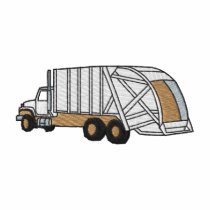 Garbage Truck embroidered shirts