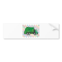 garbage truck Ornaments bumper stickers by graphxpro garbage truck Ornaments bumper stickers